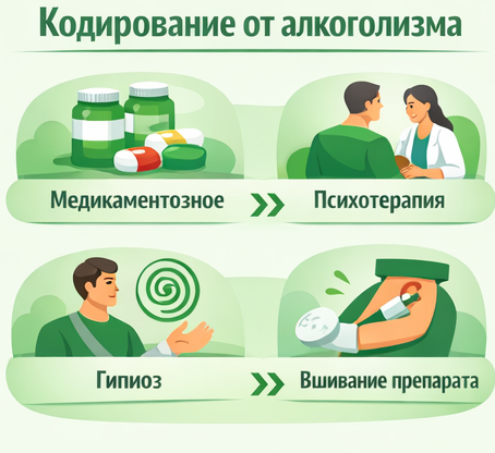 кодирование от алкоголизма в Кимрах Санати